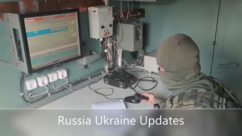 Russian Federation published a footage of the work of the calculations of electronic warfare systems