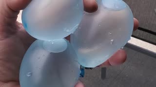 Water Balloons - Slide Test