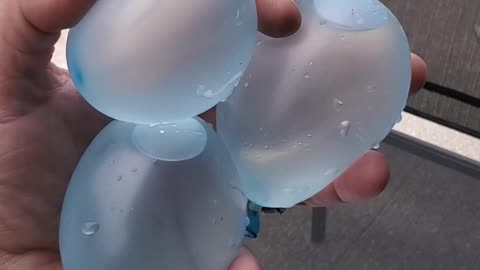 Water Balloons - Slide Test