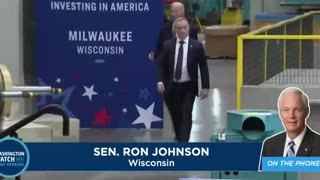 Senator Ron Johnson on Washington Watch with Tony Perkins 8.16.23