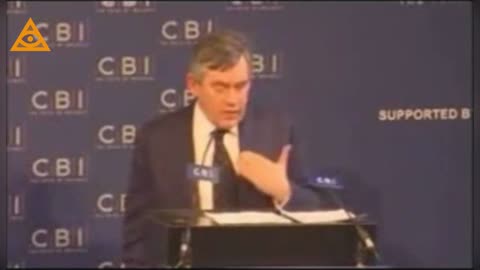 PM of the United Kingdom Gordon Brown’s 2007 "New World Order" Speech. Address to the CBI.