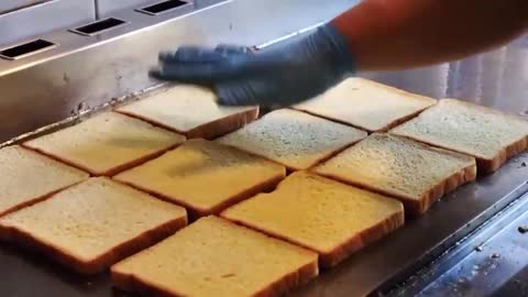 Prepare Multiple Slices Of Toast