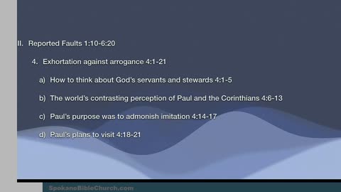 1 Corinthians 11, Imitating Paul and Warning Against Arrogance, 1 Cor 4:14-21, and Membership App.