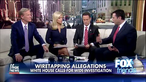 Jason Chaffetz On Obama Spying On Congress, Trump