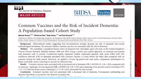 I vaccini causano demenza