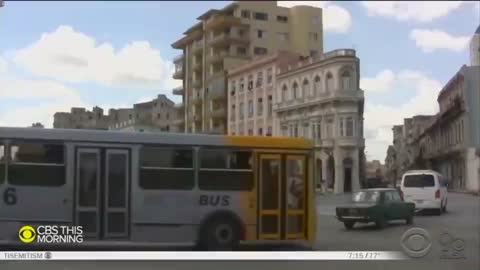 CBS News Blames Cuban Economy, Decades of Oppression on… DONALD TRUMP!