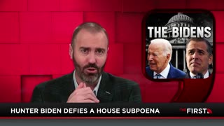 Breaking Down Hunter Biden's "Press Conference"