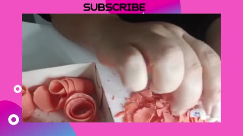 ASMR ROSE SOAP