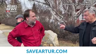 Pastor Artur Pawlowski speaks after being released from being jailed for 50+ days