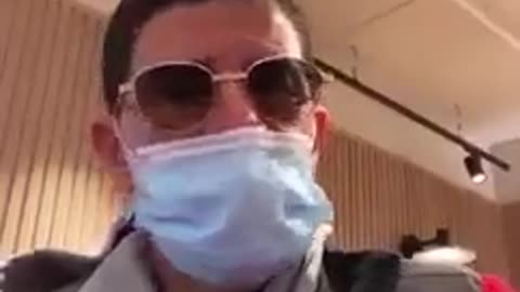 L'acteur Saïd Taghmaoui se rend compte de la douille « vaccinale » !