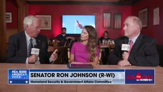 Sen. Johnson reflects back on then-Vice President Biden’s ties with Ukraine