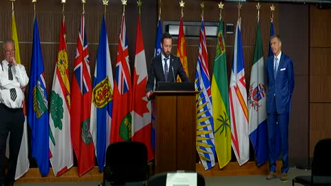 END THE LOCKDOWN CAUCUS PRESS CONFERENCE (PARLIAMENT HILL)