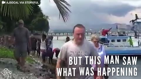 Tourists Drag Shark Out Of Ocean Just So They Can Take Pictures