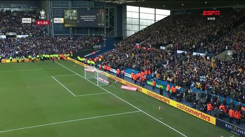 West Bromwich Albion x Wolverhampton Wanderers (28 de jan, 2024) Ao vivo - ESPN (BR) (1)