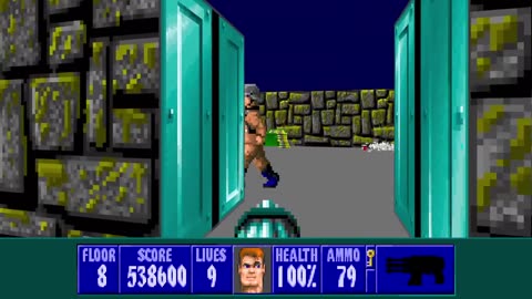 Wolfenstein 3D (PC) | Playthrough E1.15