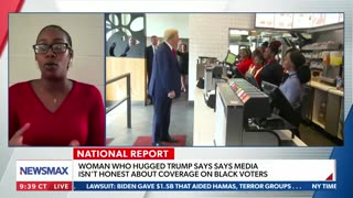 Remember that Young Black Woman who hugged Trump at Chick-Fil-A?