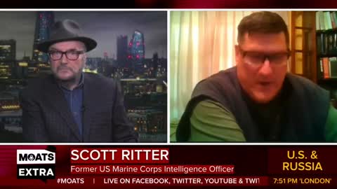 "We Trained Nazis" - Former US Marine Corp Intelligence Officer, Scott Ritter