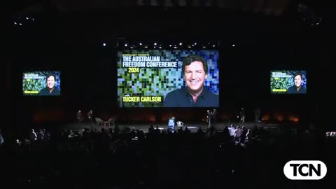 Tucker Carlson, Last Speech in Melbourne, Australia after a 2.5 Week Tour of 7 Cities