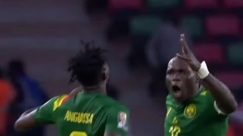 Cameroon 4-1 Ethiopia highlights. Africa cup of nations. AFCON 2022