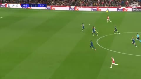 Arsenal vs PSV 4-0