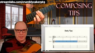 Composing for Classical Guitar Daily Tips: Modal Plaining
