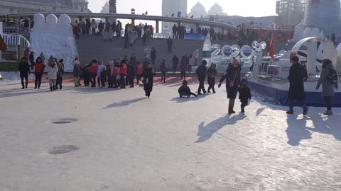 China: Harbin Ice and snow festival