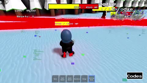 roblox sans multiversal battle XD