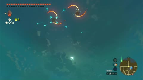 Zelda TOTK: Fireworks Display