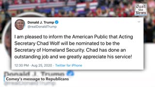 Trump to nominate Chad Wolf as secretary of Homeland Security