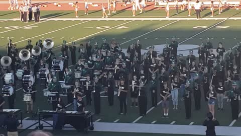 Dublin Coffman Marching Band 2021 Hand on Sloppy
