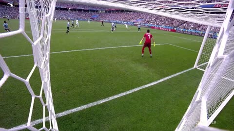 Francie vs Uruguay - čtvrtfinále MS 2018