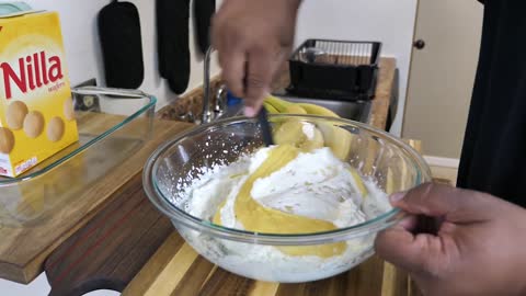 Banana Pudding- Home made recipe