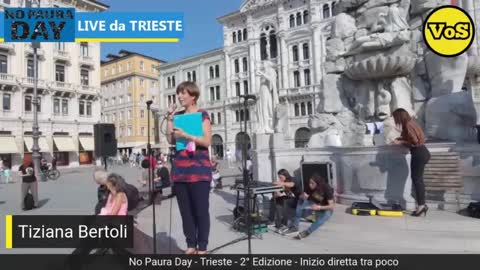 No Paura Day Trieste - 5 Giugno 2021 - Introduzione