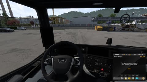 Euro Truck Simulator 2 - Jobs and leveling up