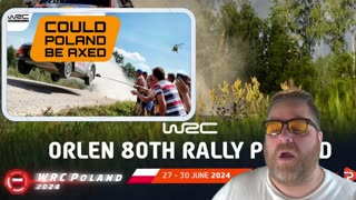 WRC Rally POLAND will it be AXED after spectator issues ?