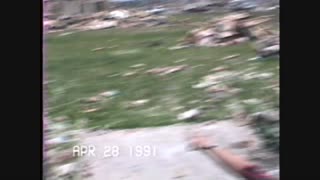 Andover, Kansas F5 Tornado April 26, 1991 Aftermath