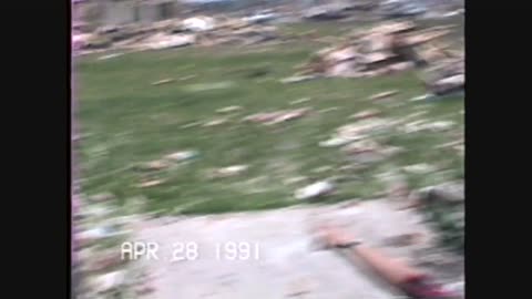Andover, Kansas F5 Tornado April 26, 1991 Aftermath