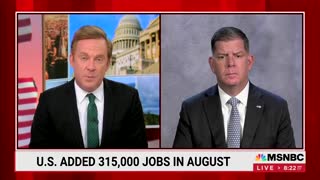 Labor Sec. Walsh: We Need a Real Serious Conversation in This Country About Immigration Reform