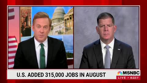 Labor Sec. Walsh: We Need a Real Serious Conversation in This Country About Immigration Reform