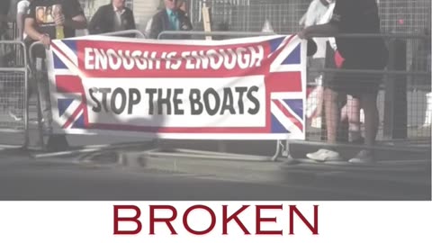 Broken promises and growing frustration of the British people in the midst of a culture clash