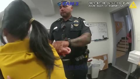 Woman Gets Drunk at Work and Refuses to Leave | Police Escort Her Out