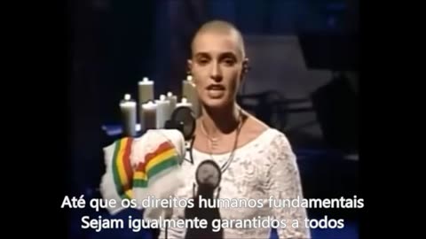 Sinead O'Connor - War (1976,1992) 1966-2023,IreLand by Bob Marley PT-BR 👀 🔥