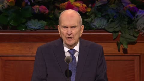 What Is True? By President Russell M. Nelson / October 2022 General Conference