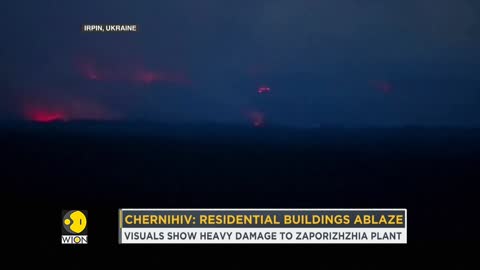 Reports: Ukraine shoots down Russian jet | Residential buildings burn following the plane crash