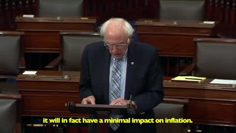 Bernie Sanders Admits Biden’s Inflation Reduction Act Wont Reduce Inflation