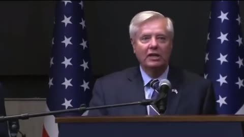 'Get This Guy Out Of Here': Graham Demands Ejection Of Conservative Reporter