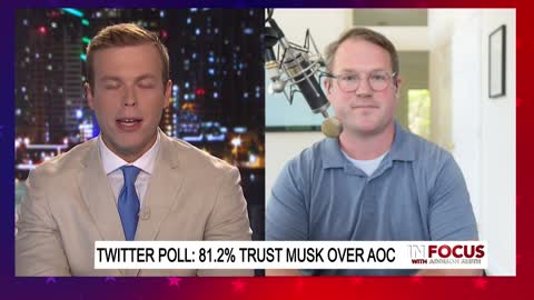 IN FOCUS: Charlie Sauer Reacts to AOC Ditching Musk Tesla
