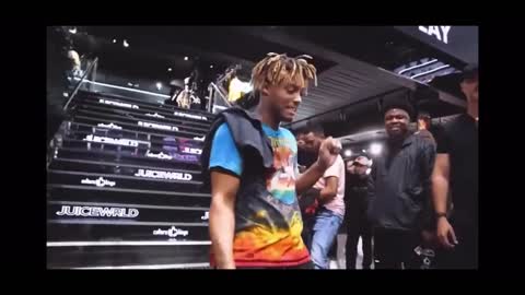 juice wrld Draco on me (unreleased)