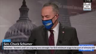 Schumer: 'Sanders and I are arguing very strongly' for $15 minimum wage to be part of stimulus bill