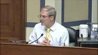 Jim Jordan Attacks Dems and Biden's Energy Policies: "May Be The Craziest Thing I've Ever Heard"